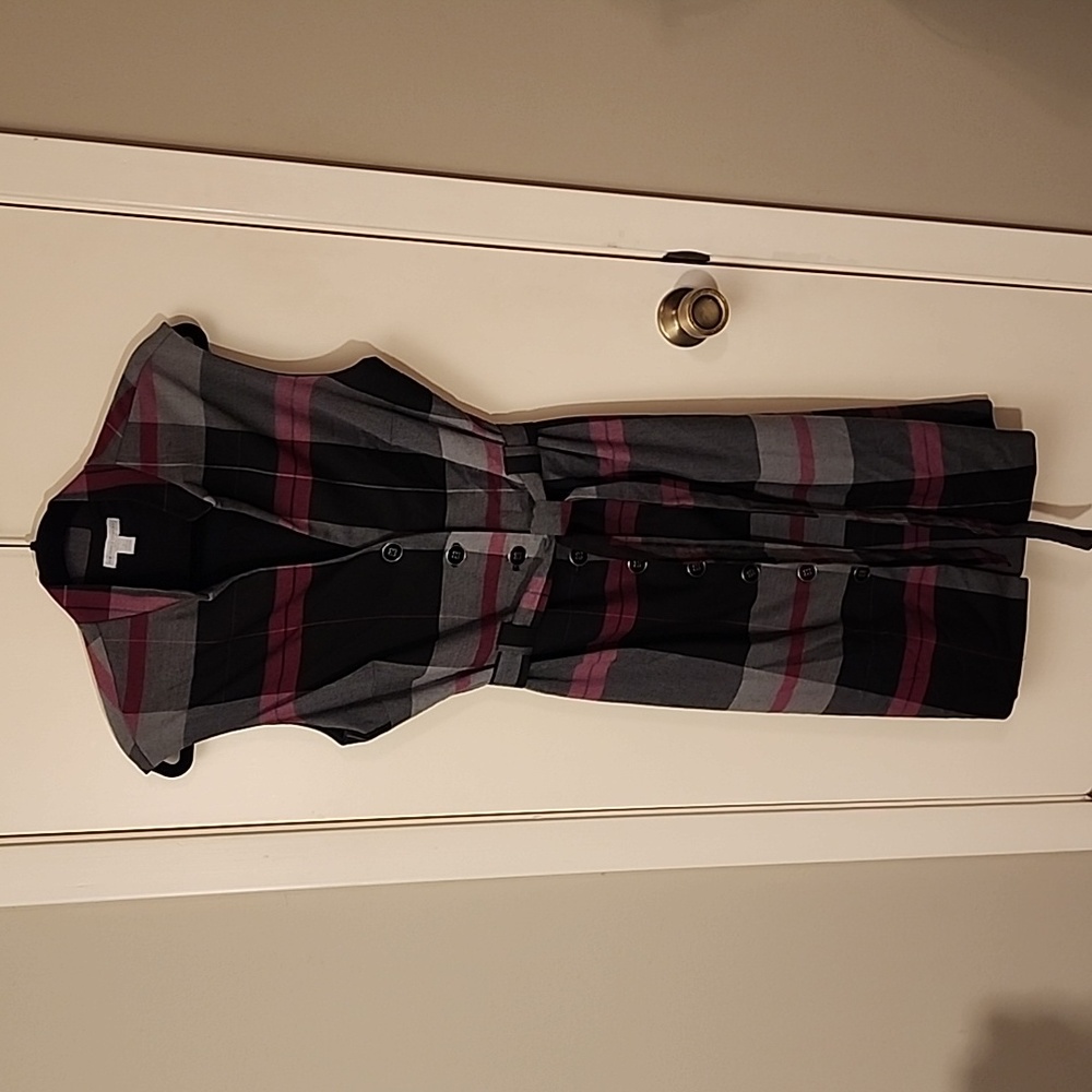 New York & Company button down dress